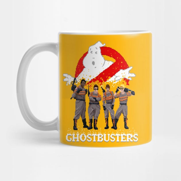 Ghostbusters by craycrayowl